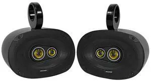 6x9 CSC Wakeboard Tower Rollbar Speakers for Boat/ATV/UTV/RZR/Cart/Jeep 6x9 CSC Wakeboard Tower Rollbar Speakers for Boat/ATV/UTV/RZR/Cart/Jeep