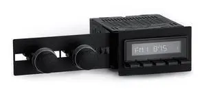 Denver Radio M1 AM/FM RDS Black Compatible with 1973 Dodge Charger (DEN-M1-B-248-251-32-82) Denver Radio M1 AM/FM RDS Black Compatible with 1973 Dodge Charger (DEN-M1-B-248-251-32-82)