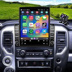 Android 15 Double Din Car Stereo Radio Upgrade for NIS-san Titan 2017-2019 | CarPlay Android Auto,9.7" Touch Screen Head Unit GPS Navi WiFi Bluetooth FM/RDS SWC Mirror Link Backup Camera Android 15 Double Din Car Stereo Radio Upgrade for NIS-san Titan 2017-2019 | CarPlay Android Auto,9.7" Touch Screen Head Unit GPS Navi WiFi Bluetooth FM/RDS SWC Mirror Link Backup Camera