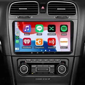 Car Stereo for VW GTI 2010 2011 2012 2013 with Wireless CarPlay & Android Auto, 9'' Touchscreen Audio Radio AHD Backup Camera/GPS Navigation/Bluetooth/SWC/WiFi/Mirror Link Car Stereo for VW GTI 2010 2011 2012 2013 with Wireless CarPlay & Android Auto, 9'' Touchscreen Audio Radio AHD Backup Camera/GPS Navigation/Bluetooth/SWC/WiFi/Mirror Link