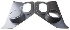 KP-C59-6066-62 Replacement Kick Panel (for Chevrolet Truck with S-62 6.5" Speakers) KP-C59-6066-62 Replacement Kick Panel (for Chevrolet Truck with S-62 6.5" Speakers)