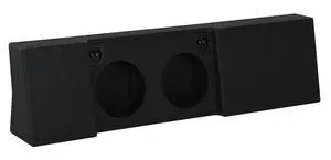 REC100 Dual 10" Subwoofer Box for 09-17 Ford F150 Super Crew | Fits 2017 F250/F350 Super Duty, Underseat Downfire, Bed Liner, 1.0 Cu Ft Per Sub, 5.875" Depth, 36Hz Tuning REC100 Dual 10" Subwoofer Box for 09-17 Ford F150 Super Crew | Fits 2017 F250/F350 Super Duty, Underseat Downfire, Bed Liner, 1.0 Cu Ft Per Sub, 5.875" Depth, 36Hz Tuning