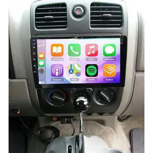 10 inch Double Din Car Stereo for Chevy Colorado 2004-2012, 2+64G Touch Screen Radio for Chevrolet Silverado 1500 2500 1999-2006 Head Unit with Wireless Carplay GPS Navi Bluetooth Backup Camera 10 inch Double Din Car Stereo for Chevy Colorado 2004-2012, 2+64G Touch Screen Radio for Chevrolet Silverado 1500 2500 1999-2006 Head Unit with Wireless Carplay GPS Navi Bluetooth Backup Camera