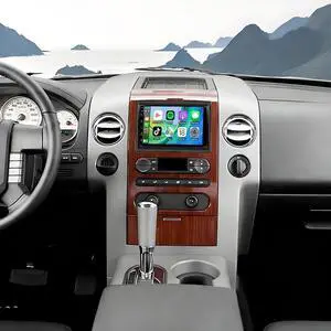 4+64G Double Din Car Stereo Radio for Ford F-250 2008-2014 7Inch Touch Screen Head Unit,Car Audio Receiver with Carplay/Android Auto,Built-in GPS Bluetooth WiFi FM RDS DSP SWC + Backup Camera 4+64G Double Din Car Stereo Radio for Ford F-250 2008-2014 7Inch Touch Screen Head Unit,Car Audio Receiver with Carplay/Android Auto,Built-in GPS Bluetooth WiFi FM RDS DSP SWC + Backup Camera