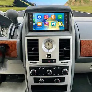 Double Din Car Stereo Radio for 2008 2009 2010 Chrysler Town & Country with Wireless Carplay Android Auto 7IN Touchscreen for Chrysler Town & Country Car Stereo GPS Bluetooth WiFi FM DSP SWC-2+32G Double Din Car Stereo Radio for 2008 2009 2010 Chrysler Town & Country with Wireless Carplay Android Auto 7IN Touchscreen for Chrysler Town & Country Car Stereo GPS Bluetooth WiFi FM DSP SWC-2+32G