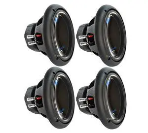 4 AC10D 10" 6000W Power Car Audio Subwoofers Power Subs Woofers 4 AC10D 10" 6000W Power Car Audio Subwoofers Power Subs Woofers