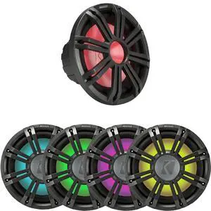 45KMF104 10" Weather-Proof Subwoofer for Freeair Applications 45KMG10C 10" LED Grille (Charcoal) 45KMF104 10" Weather-Proof Subwoofer for Freeair Applications 45KMG10C 10" LED Grille (Charcoal)