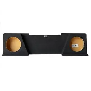 Silverado/Sierra Extended Cab 2007-2013 Dual 10" Subwoofer Enclosure Silverado/Sierra Extended Cab 2007-2013 Dual 10" Subwoofer Enclosure