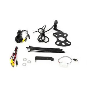 9002-8848 Rear Vision System with Adjustable Mount Camera for 2007-2018 Jeep Wrangler JK with an Aftermarket Display 9002-8848 Rear Vision System with Adjustable Mount Camera for 2007-2018 Jeep Wrangler JK with an Aftermarket Display