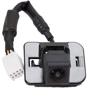 Back Up Camera Compatible with 2014-2017 Honda Accord, Sedan Built-in Camera Rear View Colored Back Up Camera Compatible with 2014-2017 Honda Accord, Sedan Built-in Camera Rear View Colored