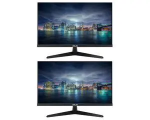 VY249HE 24-inch 1920 x 1080 FHD 75 Hz 1 ms LCD Everyday Monitor, 2-Pack Bundle with Adaptive-Sync, Eye Care Plus, Color Augmentation, VGA, HDMI, Black VY249HE 24-inch 1920 x 1080 FHD 75 Hz 1 ms LCD Everyday Monitor, 2-Pack Bundle with Adaptive-Sync, Eye Care Plus, Color Augmentation, VGA, HDMI, Black