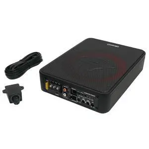 VPASV8 8" 250W Under-Seat Powered Active Subwoofer with Control Knob VPASV8 8" 250W Under-Seat Powered Active Subwoofer with Control Knob