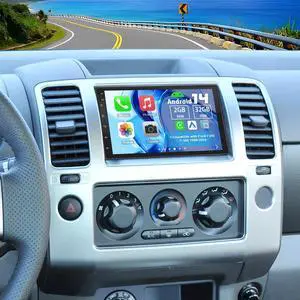 Android 14 2 Din Car Stereo Radio for Nissan Frontier 2010-2021 | 2G+32G 7" Touchscreen Car Radio w/Wireless Carplay Android Auto GPS WiFi Bluetooth RDS SWC Mic Backup Camera Android 14 2 Din Car Stereo Radio for Nissan Frontier 2010-2021 | 2G+32G 7" Touchscreen Car Radio w/Wireless Carplay Android Auto GPS WiFi Bluetooth RDS SWC Mic Backup Camera