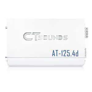 ATv2-125.4D 4-Channel 800-Watt Class D Competition Car Amplifier ATv2-125.4D 4-Channel 800-Watt Class D Competition Car Amplifier