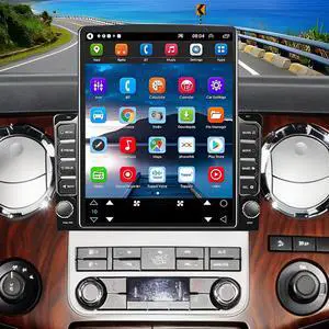 Android 14 Double Din Car Stereo Radio for Ford F-150 2004-2008 | 2G+32G 9.7" Touchscreen Car Radio w/Wireless Carplay Android Auto GPS WiFi Bluetooth RDS DSP SWC Backup Camera Android 14 Double Din Car Stereo Radio for Ford F-150 2004-2008 | 2G+32G 9.7" Touchscreen Car Radio w/Wireless Carplay Android Auto GPS WiFi Bluetooth RDS DSP SWC Backup Camera