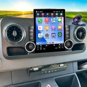 Android 15 9.7" Car Radio Stereo for Mercedes Benz Sprinter 2018-2022 | 9.7" Touch Screen Upgrade Head Unit with Wireless CarPlay & Android Auto Bluetooth 5.0/WiFi/GPS/SWC/FM/Backup Camera 2+32G Android 15 9.7" Car Radio Stereo for Mercedes Benz Sprinter 2018-2022 | 9.7" Touch Screen Upgrade Head Unit with Wireless CarPlay & Android Auto Bluetooth 5.0/WiFi/GPS/SWC/FM/Backup Camera 2+32G