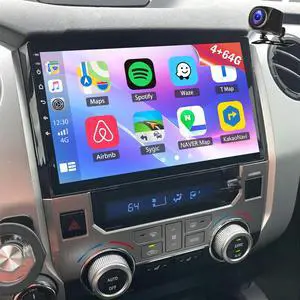 9" Android 15 Car Radio Stereo for Toyota Tundra 2014-2021 | Head Unit Touch Screen Stereo with Wireless CarPlay & Android Auto, Bluetooth/WiFi/GPS/SWC/FM/Backup Camera/Mic 4+64G 9" Android 15 Car Radio Stereo for Toyota Tundra 2014-2021 | Head Unit Touch Screen Stereo with Wireless CarPlay & Android Auto, Bluetooth/WiFi/GPS/SWC/FM/Backup Camera/Mic 4+64G