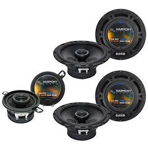 Fits Lexus RX330 2004-2006 R65 6.5" R35 3.5" Speaker Package | Direct factory replacement upgrade, simple plug-in install, clear full-range sound, matched car set, 6.5 inch size Fits Lexus RX330 2004-2006 R65 6.5" R35 3.5" Speaker Package | Direct factory replacement upgrade, simple plug-in install, clear full-range sound, matched car set, 6.5 inch size