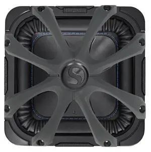 Kicker L7S82 Bundle: 8 in 900-Watt Peak/450-Watt RMS 2 Ohm DVC Car Audio Subwoofer, 08GL78 8 in Aluminum Car Subwoofer Grille for Square Solo-Baric L7, 2-Items Kicker L7S82 Bundle: 8 in 900-Watt Peak/450-Watt RMS 2 Ohm DVC Car Audio Subwoofer, 08GL78 8 in Aluminum Car Subwoofer Grille for Square Solo-Baric L7, 2-Items