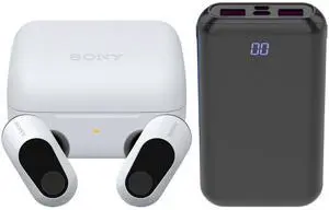 INZONE Buds Wireless Noise-Canceling Gaming Earbuds Bundle (White) | 360 Spatial Sound with Accessory, Up to 12 hours, 12 hours battery life, Active Noise-canceling, (2 items) INZONE Buds Wireless Noise-Canceling Gaming Earbuds Bundle (White) | 360 Spatial Sound with Accessory, Up to 12 hours, 12 hours battery life, Active Noise-canceling, (2 items)