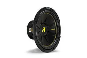 CWCD124 CompC 12" Subwoofer Dual Voice Coil 4-Ohm CWCD124 CompC 12" Subwoofer Dual Voice Coil 4-Ohm