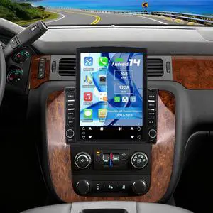 2 Din Car Stereo Upgrade Radio for Chevrolet Avalanche 2007-2013 | Android 14 9.7" Touchscreen Wireless Carplay Android Auto GPS WiFi Bluetooth RDS DSP SWC Mirrorlink Mic Backup Camera 2 Din Car Stereo Upgrade Radio for Chevrolet Avalanche 2007-2013 | Android 14 9.7" Touchscreen Wireless Carplay Android Auto GPS WiFi Bluetooth RDS DSP SWC Mirrorlink Mic Backup Camera
