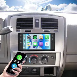 9'' Car Radio for Dodge Dakota 2005 2006 2007 2008 2009 2010 2011 Stereo | Android Touch Screen for Dakota Stereo with Wireless Carplay/Android Auto/GPS/SWC/FM/RDS/Bluetooth/WiFi +AHD Backup Camera 9'' Car Radio for Dodge Dakota 2005 2006 2007 2008 2009 2010 2011 Stereo | Android Touch Screen for Dakota Stereo with Wireless Carplay/Android Auto/GPS/SWC/FM/RDS/Bluetooth/WiFi +AHD Backup Camera