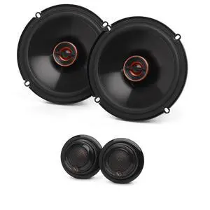 Reference Series 1 Pair REF607FSL 6.5" Shallow Mount Coax with 1 Pair REF757T 3/4" Component Tweeter Reference Series 1 Pair REF607FSL 6.5" Shallow Mount Coax with 1 Pair REF757T 3/4" Component Tweeter
