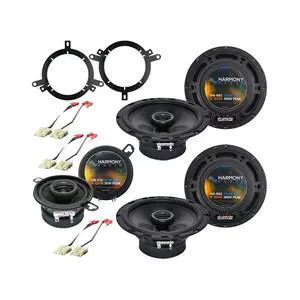 6.5" 3.5" Speaker Upgrade Fits Jeep Grand Cherokee 1996-1998 | Rhythm Series drivers rated 300 watt and 90 watt, direct 1997 replacement for factory dash and door units, 6.5 and 3.5 inch 6.5" 3.5" Speaker Upgrade Fits Jeep Grand Cherokee 1996-1998 | Rhythm Series drivers rated 300 watt and 90 watt, direct 1997 replacement for factory dash and door units, 6.5 and 3.5 inch