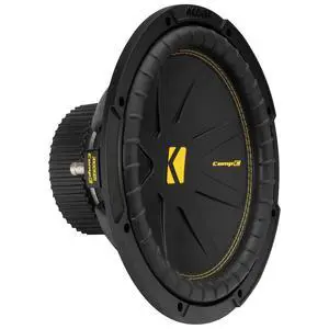 50CWCS124 CompC 12" Subwoofer, Single 4-Ohm | Deep reliable low-end for daily drivers, simple wiring setup, sealed or ported box ready, dependable factory upgrade 50CWCS124 CompC 12" Subwoofer, Single 4-Ohm | Deep reliable low-end for daily drivers, simple wiring setup, sealed or ported box ready, dependable factory upgrade