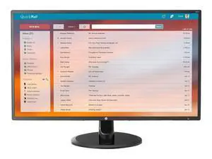 LED-Backlit LCD Monitor 27" Black (2KZ35A6#ABA) LED-Backlit LCD Monitor 27" Black (2KZ35A6#ABA)