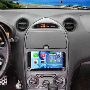 Double Din Car Stereo Upgrade Radio for Toyota Celica 2000-2005 | Android 14 4G+64G 7" Touchscreen Wireless Carplay Android Auto GPS WiFi Bluetooth RDS DSP SWC Mirrorlink Mic Backup Camera Double Din Car Stereo Upgrade Radio for Toyota Celica 2000-2005 | Android 14 4G+64G 7" Touchscreen Wireless Carplay Android Auto GPS WiFi Bluetooth RDS DSP SWC Mirrorlink Mic Backup Camera