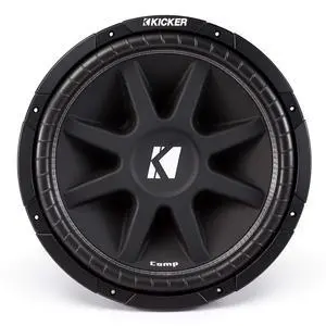 Comp 15-inch (38cm) Subwoofer, 4-Ohm, RoHS Compliant | Deep low-end punch, ported or sealed box ready, factory system upgrade, truck and SUV friendly, proven daily performance Comp 15-inch (38cm) Subwoofer, 4-Ohm, RoHS Compliant | Deep low-end punch, ported or sealed box ready, factory system upgrade, truck and SUV friendly, proven daily performance