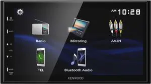 DMX129BT 6.8 Inch Touchscreen DMR Receiver Plus CMOS-230 Rearview Camera DMX129BT 6.8 Inch Touchscreen DMR Receiver Plus CMOS-230 Rearview Camera