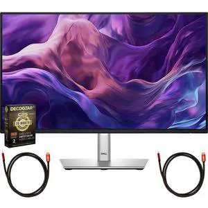 P2425H 24 inch Full HD 1080p 16:9 LED Monitor Black/Silver Bundle with 2X Deco Gear 6FT Universal 4K HDMI 2.0 Cable and Deco Gear CPS Exclusive 26 Month Protection Pack (BEACH-CPS-26M250) P2425H 24 inch Full HD 1080p 16:9 LED Monitor Black/Silver Bundle with 2X Deco Gear 6FT Universal 4K HDMI 2.0 Cable and Deco Gear CPS Exclusive 26 Month Protection Pack (BEACH-CPS-26M250)