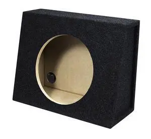 Absolute New SAG15+ 15"" Single Sealed sub Box Subwoofer Enclosure Absolute New SAG15+ 15"" Single Sealed sub Box Subwoofer Enclosure