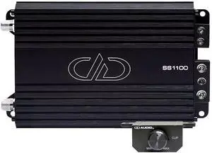 SS1100 Super Small Monoblock 1100W RMS Amplifier SS1100 Super Small Monoblock 1100W RMS Amplifier