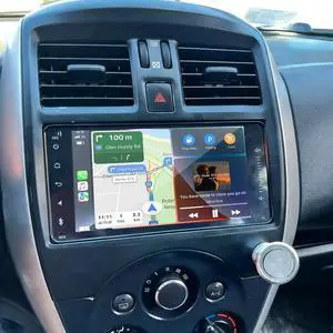 7'' Vertical Car Stereo for Nissan Versa 2012 2013 2014 2015 2016 2017-2019 | Double Din Touchscreen Radio Receiver with Carplay & Android Auto Built-in WiFi GPS SWC Bluetooth Backup Camera 7'' Vertical Car Stereo for Nissan Versa 2012 2013 2014 2015 2016 2017-2019 | Double Din Touchscreen Radio Receiver with Carplay & Android Auto Built-in WiFi GPS SWC Bluetooth Backup Camera