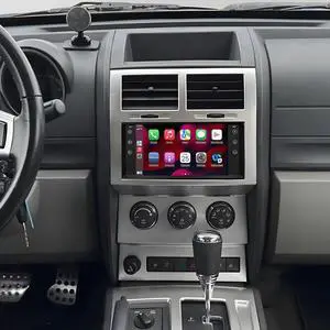 7 inch Touchscreen Car Stereo for Dodge Nitro 2007-2012, Android 13 Car Radio with Carplay & Android Auto GPS Navigation BT Mirror Link WiFi Backup Camera 2+64G 7 inch Touchscreen Car Stereo for Dodge Nitro 2007-2012, Android 13 Car Radio with Carplay & Android Auto GPS Navigation BT Mirror Link WiFi Backup Camera 2+64G