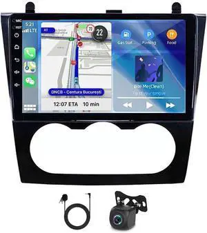 2+64G Double Din Car Radio for Nissan Altima 2008 2009 2010 2011 2012, 9" Touch Screen Stereo for Nissan Altima Head Unit Bluetooth with Wireless Carplay Android GPS Navi FM RDS WiFi Backup Camera 2+64G Double Din Car Radio for Nissan Altima 2008 2009 2010 2011 2012, 9" Touch Screen Stereo for Nissan Altima Head Unit Bluetooth with Wireless Carplay Android GPS Navi FM RDS WiFi Backup Camera