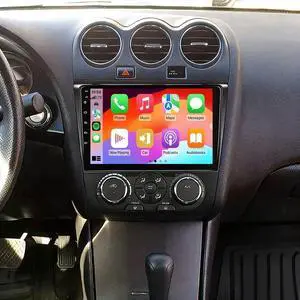 5G WiFi Double Din Car Radio for Nissan Altima 2008-2012 Head Unit, 4 Core 9 Inch Android 15 Touch Screen Car Stereo with Wireless Carplay Android Bluetooth Backup Camera WiFi FM Mirror Link 4+64G 5G WiFi Double Din Car Radio for Nissan Altima 2008-2012 Head Unit, 4 Core 9 Inch Android 15 Touch Screen Car Stereo with Wireless Carplay Android Bluetooth Backup Camera WiFi FM Mirror Link 4+64G
