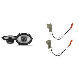 Speakers 6X8 inch for Ford F-250/F-350/F-450/F-550 1999-2004 Upgrade Kit - 2 Pack of S2 Series with Harness, Coaxial Car Audio Front Door or Rear Door or Side Panel Speaker S2-S68 Speakers 6X8 inch for Ford F-250/F-350/F-450/F-550 1999-2004 Upgrade Kit - 2 Pack of S2 Series with Harness, Coaxial Car Audio Front Door or Rear Door or Side Panel Speaker S2-S68