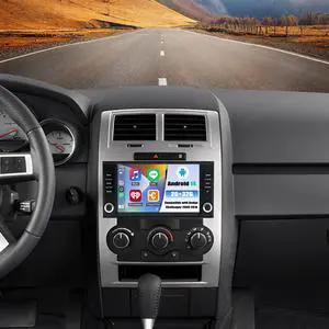 Android 14 2 Din Car Stereo Radio for Dodge Challenger 2008-2014 | 7" Touchscreen Car Radio w/Wireless Carplay Android Auto GPS WiFi Bluetooth RDS DSP SWC Mic Backup Camera Android 14 2 Din Car Stereo Radio for Dodge Challenger 2008-2014 | 7" Touchscreen Car Radio w/Wireless Carplay Android Auto GPS WiFi Bluetooth RDS DSP SWC Mic Backup Camera