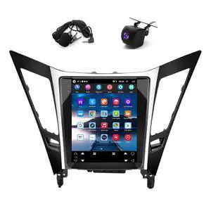 Car Stereo Radio Android 14 Compatible for Hyundai Sonata 2011-2015 9.7 inch Double Din Wireless Carplay and Android Auto Car Navigation Player GPS/FM Navi BT AHD Camera+Microphone (4+64G) Car Stereo Radio Android 14 Compatible for Hyundai Sonata 2011-2015 9.7 inch Double Din Wireless Carplay and Android Auto Car Navigation Player GPS/FM Navi BT AHD Camera+Microphone (4+64G)