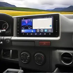 Car Stereo for Toyota Hiace 2004-2019, 7 Inch Android 13 Double Din Car Radio with Carplay & Android Auto, in-Dash Navigation Radio with BT Mirror Link WiFi FM Radio & Backup Camera Car Stereo for Toyota Hiace 2004-2019, 7 Inch Android 13 Double Din Car Radio with Carplay & Android Auto, in-Dash Navigation Radio with BT Mirror Link WiFi FM Radio & Backup Camera