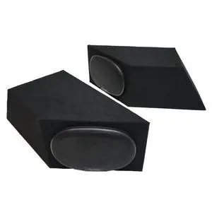 Dual 6x9 Speaker Box with R69 Speakers Fits 1987-1995 Jeep Wrangler YJ | loaded drivers, bolt-in enclosure upgrade, made for classic 4x4 interiors, everything needed to install Dual 6x9 Speaker Box with R69 Speakers Fits 1987-1995 Jeep Wrangler YJ | loaded drivers, bolt-in enclosure upgrade, made for classic 4x4 interiors, everything needed to install