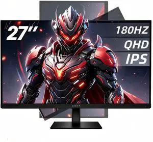 HP OMEN 27 Inch FHD (1920 x 1080) Gaming Monitor, 180Hz Refresh Rate, 1ms Response Time, Ultra-Smooth Gameplay, AMD FreeSync, IPS Eye Comfort Display, Low Blue Light, OMEN 27 G2 HP OMEN 27 Inch FHD (1920 x 1080) Gaming Monitor, 180Hz Refresh Rate, 1ms Response Time, Ultra-Smooth Gameplay, AMD FreeSync, IPS Eye Comfort Display, Low Blue Light, OMEN 27 G2