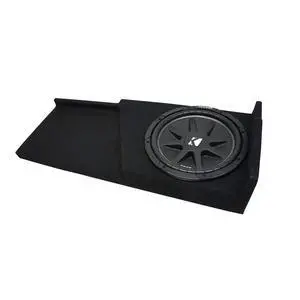 Kicker Comp C10 Single 10" Sub Box Fits 07-13 Chevy Silverado Ext Cab | Loaded subwoofer package with pre-mounted woofers, quick bolt-in install for extended trucks, air-tight fit, 10 inch Kicker Comp C10 Single 10" Sub Box Fits 07-13 Chevy Silverado Ext Cab | Loaded subwoofer package with pre-mounted woofers, quick bolt-in install for extended trucks, air-tight fit, 10 inch