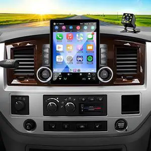 9.7 Inch Car Radio Stereo for Dodge Ram 1500 2500 3500 2006 2007 2008 | 9.7" Touch Screen Upgrade Head Unit with Wireless CarPlay & Android Auto Bluetooth 5.0/WiFi/GPS/SWC/FM/Backup Camera 2+32G 9.7 Inch Car Radio Stereo for Dodge Ram 1500 2500 3500 2006 2007 2008 | 9.7" Touch Screen Upgrade Head Unit with Wireless CarPlay & Android Auto Bluetooth 5.0/WiFi/GPS/SWC/FM/Backup Camera 2+32G