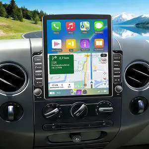 9.7 Inch Android 14 Car Radio for Ford F150 F-150 2004 2005-2008, 2G+32G | 2 Din Touchscreen for 2004 F150 Car Stereo Head Unit w/Wireless CarPlay Android Auto Bluetooth GPS WiFi FM Mirror Link Camera 9.7 Inch Android 14 Car Radio for Ford F150 F-150 2004 2005-2008, 2G+32G | 2 Din Touchscreen for 2004 F150 Car Stereo Head Unit w/Wireless CarPlay Android Auto Bluetooth GPS WiFi FM Mirror Link Camera